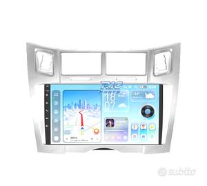 RADIO GPS ANDROID 13 TOYOTA YARIS 05-11