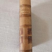 421 LIBRO ANTICO  Margherita Pusterla 1850