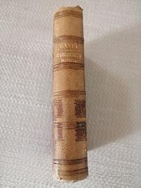 421 LIBRO ANTICO  Margherita Pusterla 1850