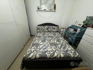 Letto +materasso una piazza alla francese