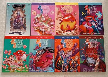 Monster Allergy fumetto serie + Norby