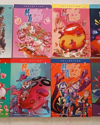 Monster Allergy fumetto serie + Norby