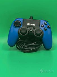 Controller PS4 cablato – @Play (blu)