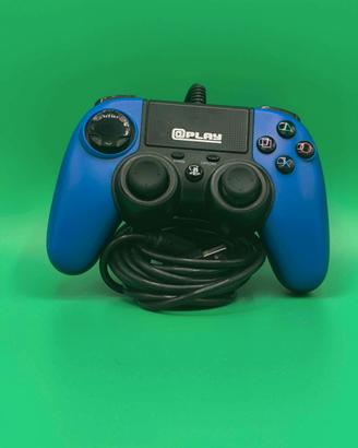 Controller PS4 cablato – @Play (blu)