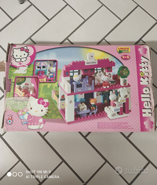 Hello Kitty la casa set costruzioni Unico plus - Tutto per i bambini In  vendita a Padova