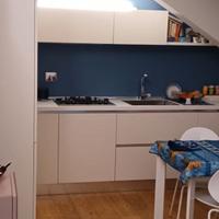 Ante cucina laccate bianco opaco