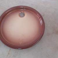 Vasca tonda bassa TERRA DI FRANCIA cm 43