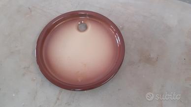 Vasca tonda bassa TERRA DI FRANCIA cm 43