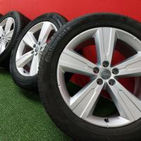 Cerchi Audi Q8 e Tron Gomme Invernali 255 50 20