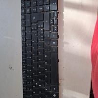 Tastiera per pc portatile ricambio