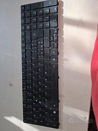 Tastiera per pc portatile ricambio