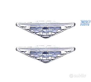 FRECCIE LATERALI FORD FOCUS 98-04 MONDEO 00-07 VET