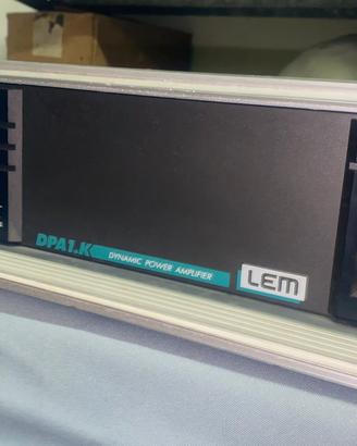 LEM Finale DPA 1.K (500w x 2) + 2 casse LEM CX450