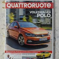 Quattroruote Ottobre 2017 Volkswagen Polo