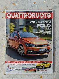 Quattroruote Ottobre 2017 Volkswagen Polo