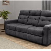 diano 3 posti con 2 posti reclinabile 