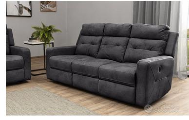 diano 3 posti con 2 posti reclinabile 