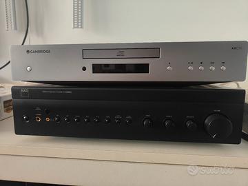 Amplificatore NAD C326BEE