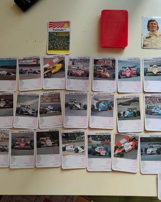 carte formula 1 di epoca vintage 