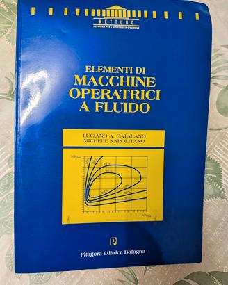 Elementi Macchine Operatrici a Fluido Catalano