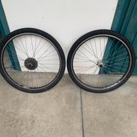 Ruote complete 26” per mtb