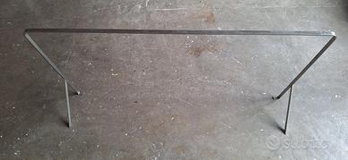 Staffa per reggitenda doccia vasca da bagno