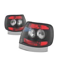 FANALI PER AUDI A4 B5 94-99 SFONDO NERO ROSSO