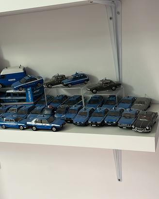 Collezione modellini Polizia varie scale