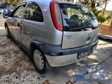 OPEL CORSA C X01 1.7 DI 65CV 00-09 Ricambi