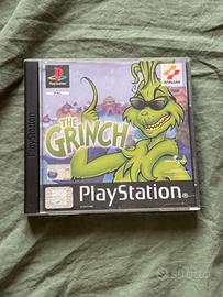 The Grinch PS1 CIB, PAL ITA, Funzionante