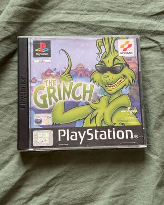 The Grinch PS1 CIB, PAL ITA, Funzionante