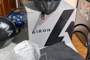 Casco integrale Airoh Commander Black Matt
