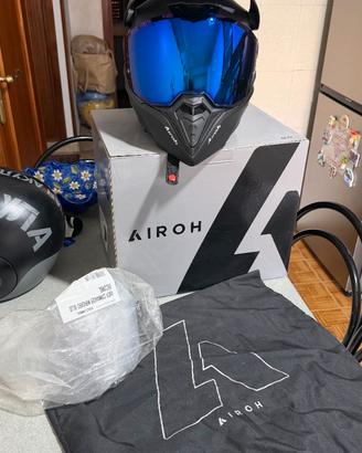 Casco integrale Airoh Commander Black Matt