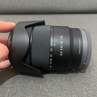 Lente Sony 18-135 mm