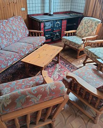 set Divano per taverna 