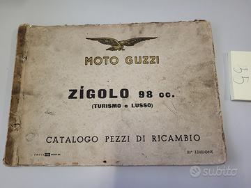catalogo parti di ricambio per motoguzzi zigomo 98