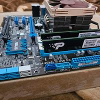 Combo scheda madre + processore + ram