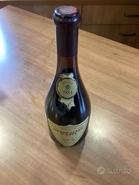 bottiglia di Grignolino d'Asti del 1984