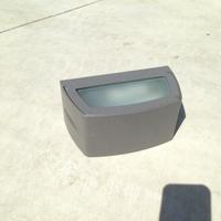 Lampada esterno doppio fascio luce applique Boluce