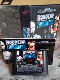 Robocop Versus Terminator per Sega Mega drive
