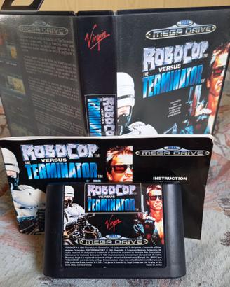 Robocop Versus Terminator per Sega Mega drive