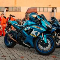 Suzuki GSX R 600 - 2008