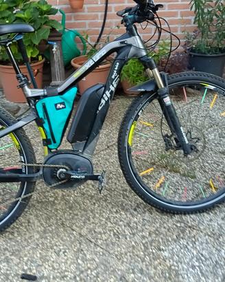 e-bike Haibike Hardnine RX