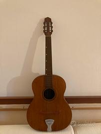 Chitarra antica stile manouche