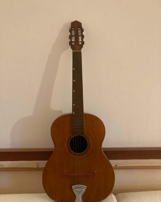 Chitarra antica stile manouche