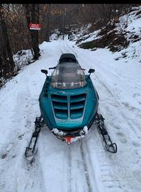 Motoslitta polaris Indy trail 500