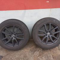 Cerchi Range Rover Evoque e gomme invernali