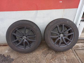 Cerchi Range Rover Evoque e gomme invernali