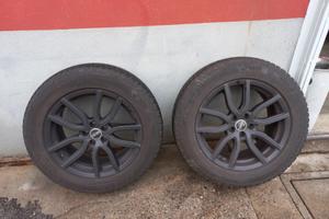 Cerchi Range Rover Evoque e gomme invernali