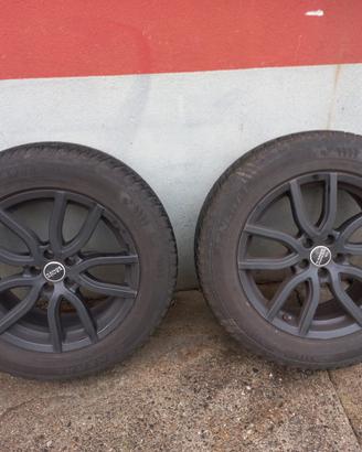 Cerchi Range Rover Evoque e gomme invernali